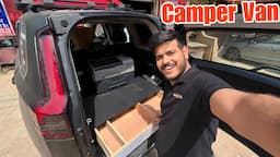 London Road Trip के लिए Scorpio-N को Camper Van बना दिया 😱