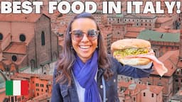 THIS IS ITALY'S FOODIE PARADISE! 🇮🇹 WHY BOLOGNA IS ITALY'S NEW "IT" DESTINATION! (Bologna, Italy)