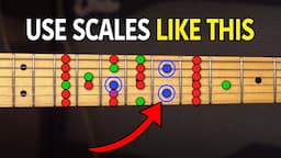 How To Use Scales To Play Solos On Guitar - Lead Guitar Lesson