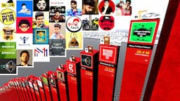 Top Tamil YouTube Channels 2023 | 3D Animation | Most Subscribed Tamil YouTube Channels | Jumbo Data