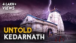 Mysterious Cloudburst in KEDARNATH - Yatra Stopped, Landslide and Lord Shiva