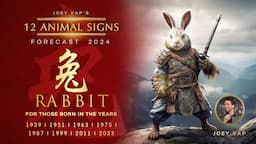 2024 Animal Signs Forecast: Rabbit [Joey Yap]