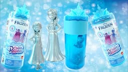 Snow Color Reveal Disney Frozen Dolls with Water