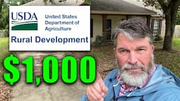 SHOCKING Real Estate Secret: Buying a House with ONLY $1000!