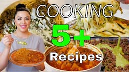 GROUND BEEF Mexican Food Cooking Recipes Compilations