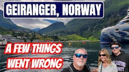 Our First time in NORWAY | NCL Prima Northern Europe Cruise