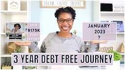 How Much Debt Did We Pay Off in 3 Years? | Debt Payoff Update | Debt Snowball | Debt Free Journey