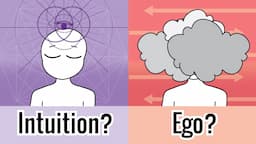 Is It Intuition or Imagination/Ego? 5 Signs to Tell You That It's The Ego, Not Your Intuition.