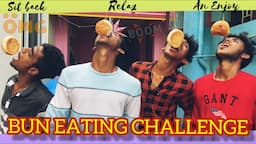 Bun Eating Challenge | Pongal games | nrfmvloggers