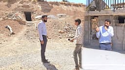 "Engineer Babazadeh and Ali Asghar  Searching for the Children in the Village