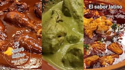 🔴¡Menú Completo de Comida Típica Mexicana! 3 Recetas Que no pueden Faltar en tus Fiestas💥👌