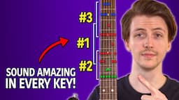 The 3 Connected Guitar Scales I Use Daily - Beginner/Intermediate Lead Guitar Lesson