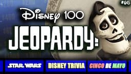 Disney Jeopardy • 26 Clue Trivia Game • 5/3/24