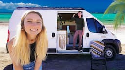 LIVING IN A VAN IN MEXICO (van life in Baja Mexico)