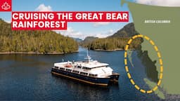 This BC Cruise takes you to the most AMAZING Place to Visit in BC (Maple leaf Adventures)