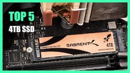 Top 5 Best 4TB NVMe SSD 2023 - Best NMVe SSD in 2023