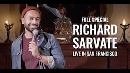 Richard Sarvate Live in San Francisco | Stand Up Comedy