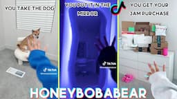 Best HoneyBobaBear Tik Tok Videos | Funny @honeybobabear  That Girl Tiktoks 2023