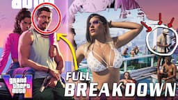 GTA 6 TRAILER LOOKS INSANE | Full Breakdown & Hidden Details in HINDI