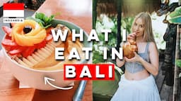 What I Eat In A Day In BALI Indonesia 🫐🥞🇮🇩 + Cost Breakdown | Coco Eats