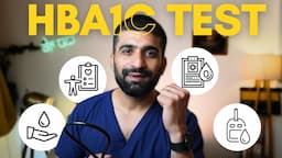 HbA1C test for Diabetes and what it means!| Doctor Explains 💯