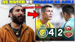 Ronaldo Fan Loses It 😡Al Nassr vs Shabab Al Ahli 4-2 Reaction