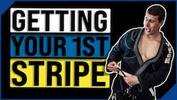 How Long Does It Take To Get Your First Stripe as a BJJ White Belt