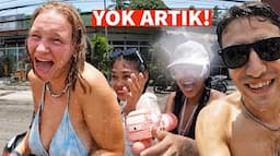 ÇILDIRMIŞLAR! TAYLAND'DA HERKES SOKAKTA! BU FESTİVALE İNANAMAYACAKSINIZ!