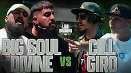 BIG SOUL DIVINE VS GIRO CILL | #LIGABAZOOKA J8 GRAN REX 2024💥