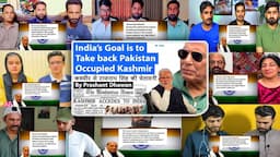 India’s ULTIMATE Goal is to Take back POK Pakistan Occupied Kashmir | Rajnath Singh in Kashmir