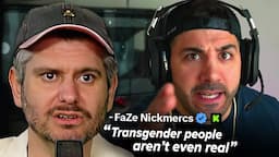 Everyone Turns On Nickmercs After He Said Transgender Isn't Real