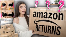 I BOUGHT AMAZON RETURNS FOR CHEAP... THIS IS WHAT HAPPENED!