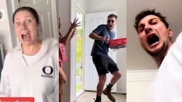 SCARE CAM Priceless Reactions😂#280 / Impossible Not To Laugh🤣🤣//TikTok Honors/