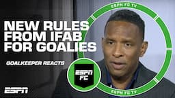 NEW IFAB RULES 👀 Shaka isn't sure of the purpose of them | ESPN FC