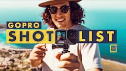 10 Cinematic GoPro Shots YOU NEED in your next TRAVEL FILM