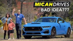 2024 Ford Mustang Review | The Family Test