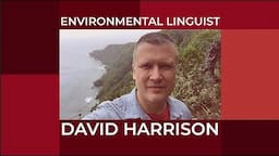 SwatTalk Shorts: David Harrison on Environmental Linguistics