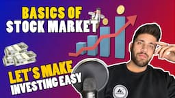 Stock Market For Beginners 2022 🔥- Investing in Share Market India | How to Invest