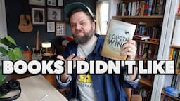 Week 15! Books I Didn't Like, Book Haul, Life Updates!