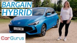 NEW MG3 Hybrid Review: Does it embarrass the Yaris?