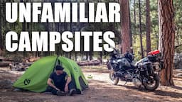 First Things I Do At An Unfamiliar Campsite - Motorcycle Camping Tips