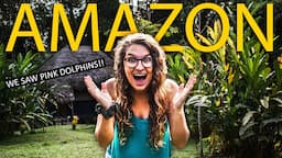 5 Days in the Amazon Rainforest (The BEST Experience) | Cuyabeno Reserve Ecuador