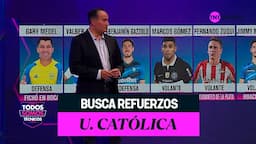 Los refuerzos que busca Universidad Católica - Todos Somos Técnicos