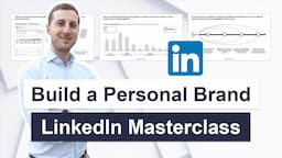 How to build a Personal Brand on LinkedIn | Creator Masterclass