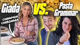 @PastaGrammar Reacts to GIADA De LAURENTIS Carbonara (I am Speechless)