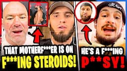 Jorge Masvidal ACCUSED of USING STEROIDS for Nate Diaz FIGHT! Sean O'Malley CALLED OUT! Makhachev