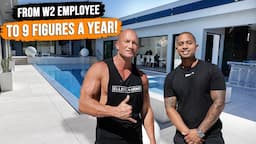 From W2 Employee to 9 FIGURE Company in 3 years! ($10 Million Mansion Tour) | Andy Elliot