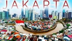 Jakarta, Indonesia: Racing to Save the World's 2nd Largest MEGACITY