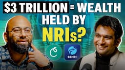 Getting 3 CRORE NRIs to Invest in India? Founder REVEALS HOW | SBNRI, Curofy | Raiser's Edge FULL EP