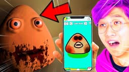 EVIL POU ATTACKED US!? (DO NOT PLAY POU'S REVENGE AT 3AM!)